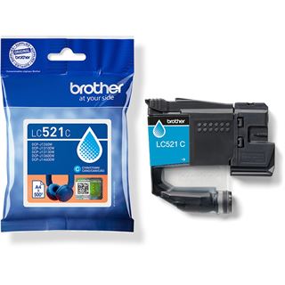 Brother Patrone LC-521C Cyan