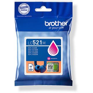 Brother Patrone LC-521M Magenta