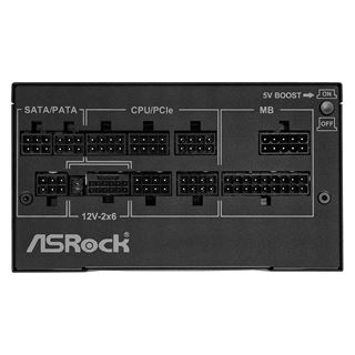 850 Watt ASRock Phantom Gaming PG-850G ATX 80+ Gold black retail