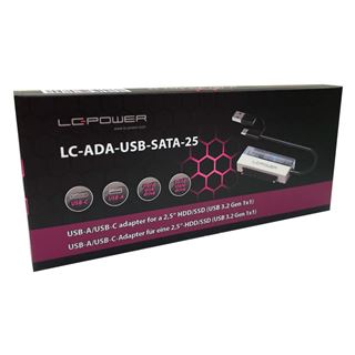 LC-Power Adapter LC-ADA-USB-SATA-25