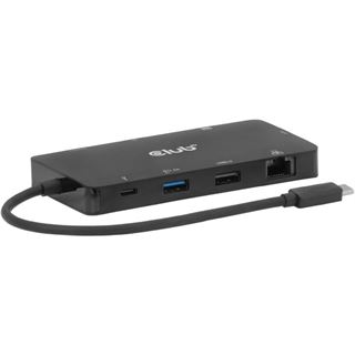 Club 3D USB-C 9in1-HUB >2xHDMI/2xUSB/USB-C/LAN 4K60Hz PD100W retail