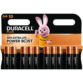 Duracell Batterie Plus - AA (MN1500/LR6) BOOST K10 10St.