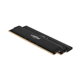64GB (2x 32GB) Crucial DDR5 PC 6400 CL36 KIT Pro black intern retail