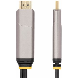 (&euro;12,33*/1m) 15.24m Startech USB-C Anschlusskabel HDMI Typ A