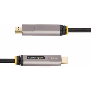 (&euro;12,33*/1m) 15.24m Startech USB-C Anschlusskabel HDMI Typ A