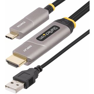 (&euro;20,32*/1m) 9.10m Startech USB-C Adapterkabel HDMI Typ A