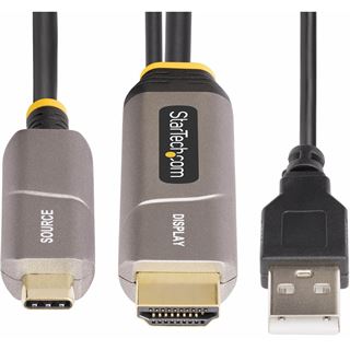 (&euro;20,32*/1m) 9.10m Startech USB-C Adapterkabel HDMI Typ A