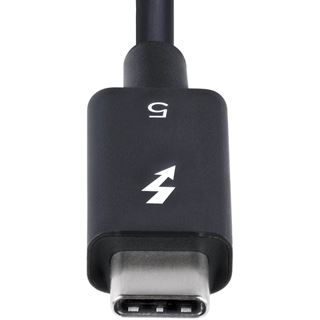 (&euro;56,13*/1m) 0.80m Startech Thunderbolt 5 Anschlusskabel USB C