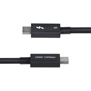 (&euro;85,80*/1m) 0.50m Startech Thunderbolt 5 Anschlusskabel USB C