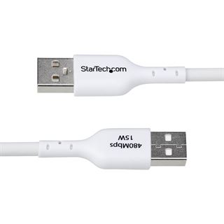 (&euro;3,97*/1m) 3.00m Startech USB2.0 Anschlusskabel USB A Stecker