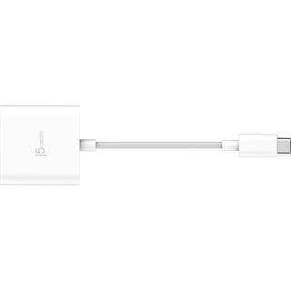 J5CREATE USB-C TO DUAL USB-C WITH VIDEO OR POWER DELIVERY