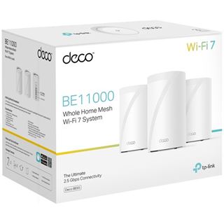 TP-Link Mesh-WLAN-System DECO BE65(3-PACK) / Deco BE65 3-Pack