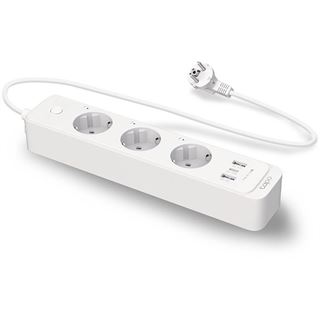(&euro;25,43*/1m) 1.50m TP-Link Stromkabel Steckdose Wei&szlig; 3