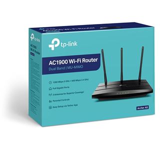 TP-Link Router Archer A8 Schwarz
