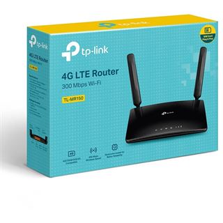 TP-Link Router TL-MR150 / Archer MR150 Schwarz