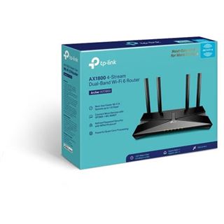 TP-Link Router ARCHER AX1800 Schwarz