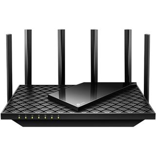 TP-Link Router ARCHER AX72 PRO / TPLAX72PRO Schwarz
