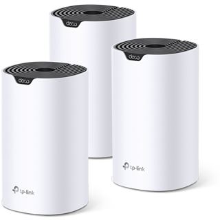 TP-Link Mesh-WLAN-System DECO S4(3-Pack) / DECOS43 Weiß