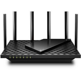 TP-Link Router ARCHER AX72 / TPLAX72 Schwarz
