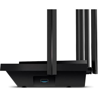 TP-Link Router ARCHER AX72 / TPLAX72 Schwarz