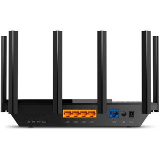 TP-Link Router ARCHER AX72 / TPLAX72 Schwarz