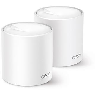TP-Link Mesh-WLAN-System Deco X50(2-Pack) / DECX502 Wei&szlig;