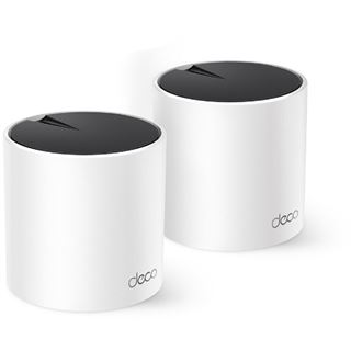 TP-Link Mesh-WLAN-System Deco X55(2-pack) Weiß