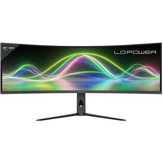 49" (124,46cm) LC-Power LC-M49QCK schwarz 5120x1440