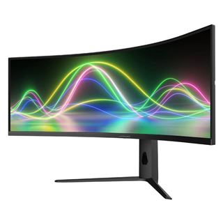 49" (124,46cm) LC-Power LC-M49QCK schwarz 5120x1440