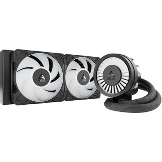 Arctic Liquid Freezer III Pro 240 A-RGB Black