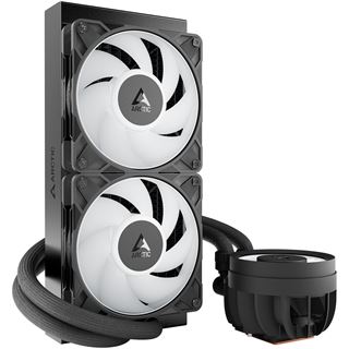 Arctic Liquid Freezer III Pro 240 A-RGB Black