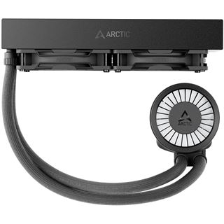 Arctic Liquid Freezer III Pro 240 A-RGB Black