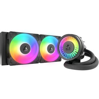 Arctic Liquid Freezer III Pro 240 A-RGB Black