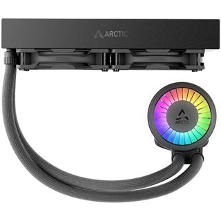 Arctic Liquid Freezer III Pro 240 A-RGB Black
