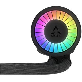 Arctic Liquid Freezer III Pro 240 A-RGB Black