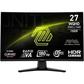 27" (68,58cm) MSI MAG 274CQFDE schwarz 2560x1440 1xDisplayPort