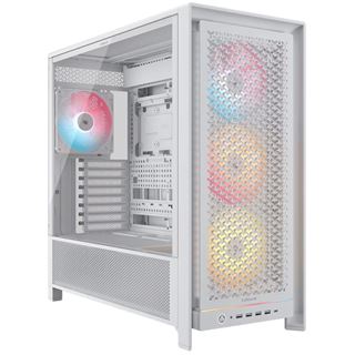 Corsair FRAME 5000D RS ARGB Mid-Tower Airflow Case, White