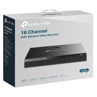 TP-Link Omada IPCam VIGI NVR2016H-16MP-4TB 16 Channel PoE+