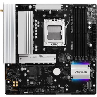 ASRock A620AM Pro RS WiFi AM5 mATX HDMI/DP DDR5 retail