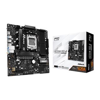 ASRock A620AM Pro-A AM5 mATX HDMI/DP DDR5 retail