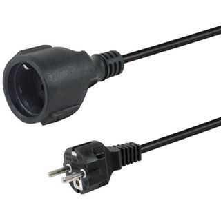 (€2,79*/1m) 10.00m Equip Strom Verlängerungskabel CEE 7/7