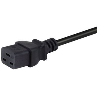 (€4,30*/1m) 3.00m Equip Netzkabel C20 Stecker auf C19 Buchse