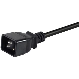 (€3,63*/1m) 3.00m Equip Netzkabel C20 Stecker auf C13 Buchse