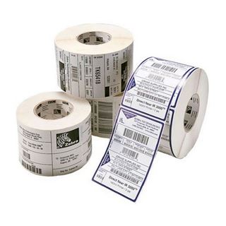 Zebra LABEL PAPER 102X64MM UNCOATE Z-PERFORM 1000D PERM ADH 25MM