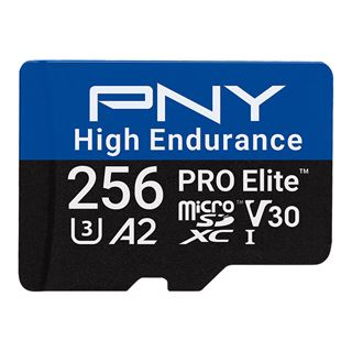 256GB PNY ELITE HIGH PRO ENDURANCE MICROSD
