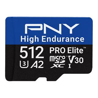 512GB PNY ELITE HIGH PRO ENDURANCE MICROSD