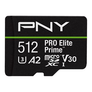 512GB PNY ELITE PRIME PRO MICROSD