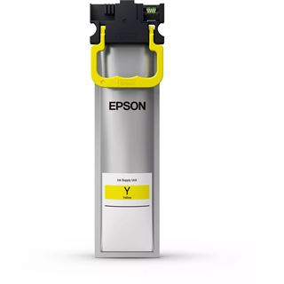 Epson SJIC55(Y): INK CARTRIDGE FOR COLORWORKS CW-D6500/D6000 (YELLOW)