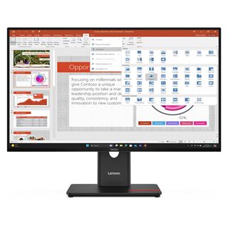 27" (68,58cm) Lenovo ThinkVision T27-40 schwarz 1920x1080 1x