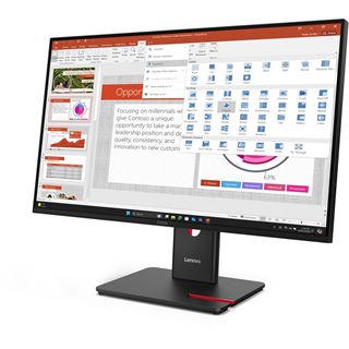 27" (68,58cm) Lenovo ThinkVision T27-40 schwarz 1920x1080 1x